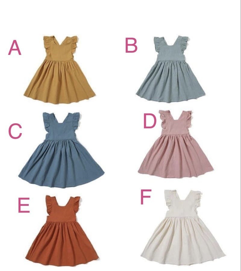 Cotton Summer Dresses- IN STOCK