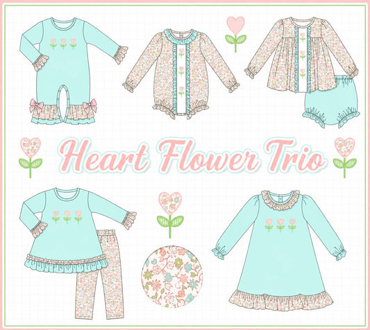 HEART FLOWER TRIO-ETA JAN