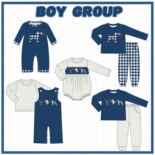 BOY GROUP COLLECTION - ETA DECEMBER