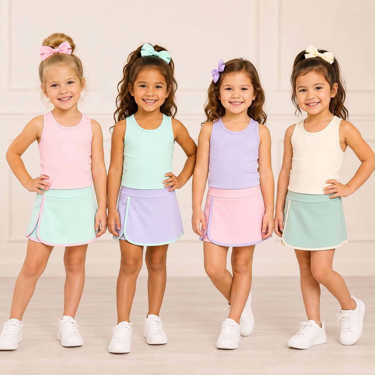 ACTIVE SKIRT SETS-ETA FEB