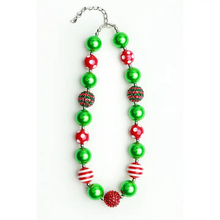 Chunky Holiday Necklace - IN STOCK