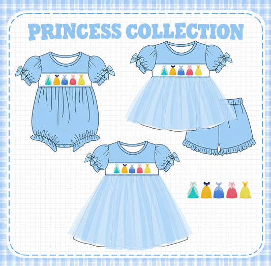 PRINCESS DRESS SET COLLECTION - ETA MARCH