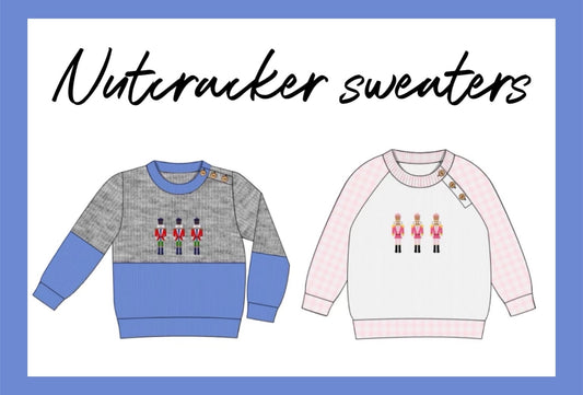 PO 8 - Nutcracker Sweaters-IN STOCK