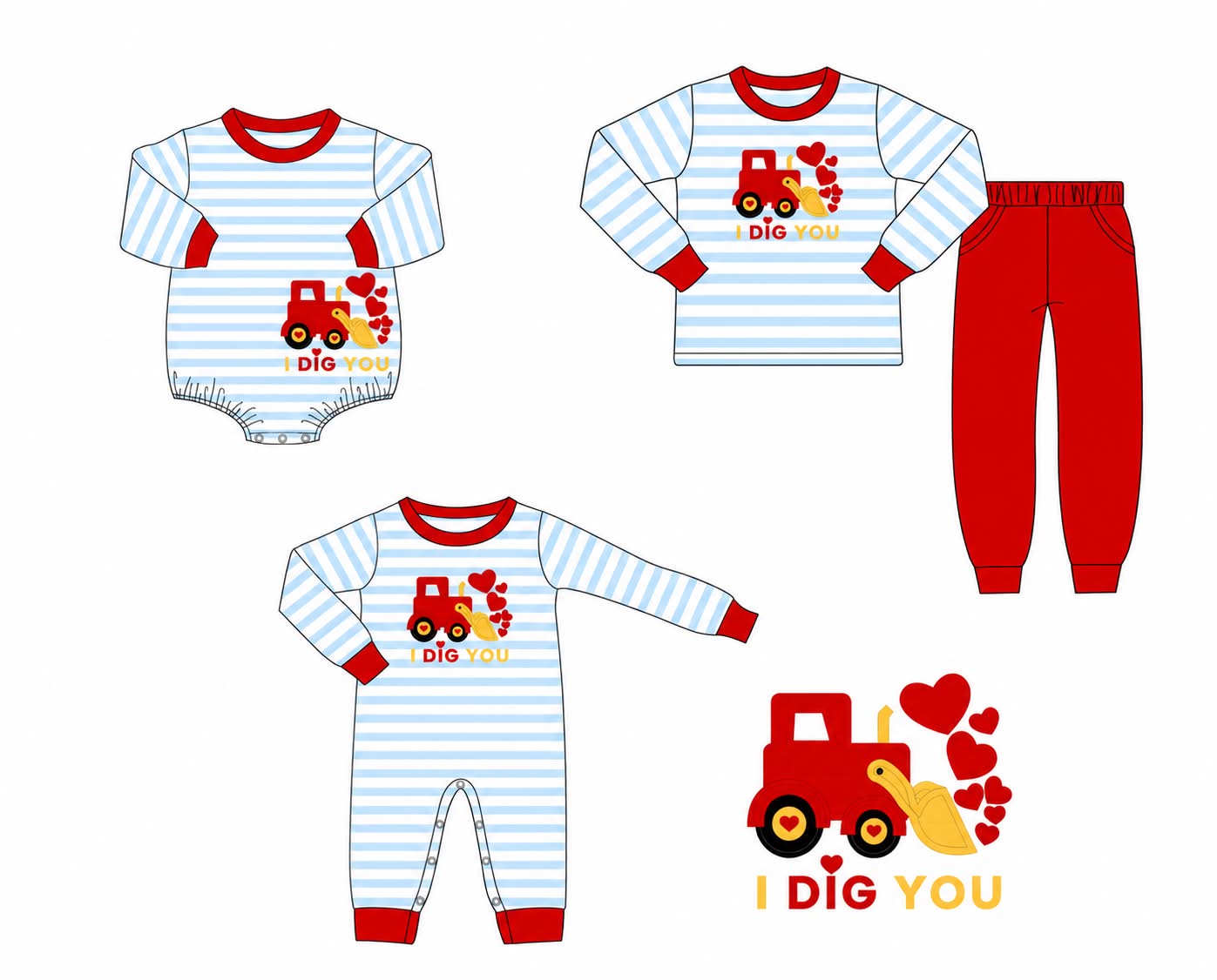 I DIG YOU-ETA NOV