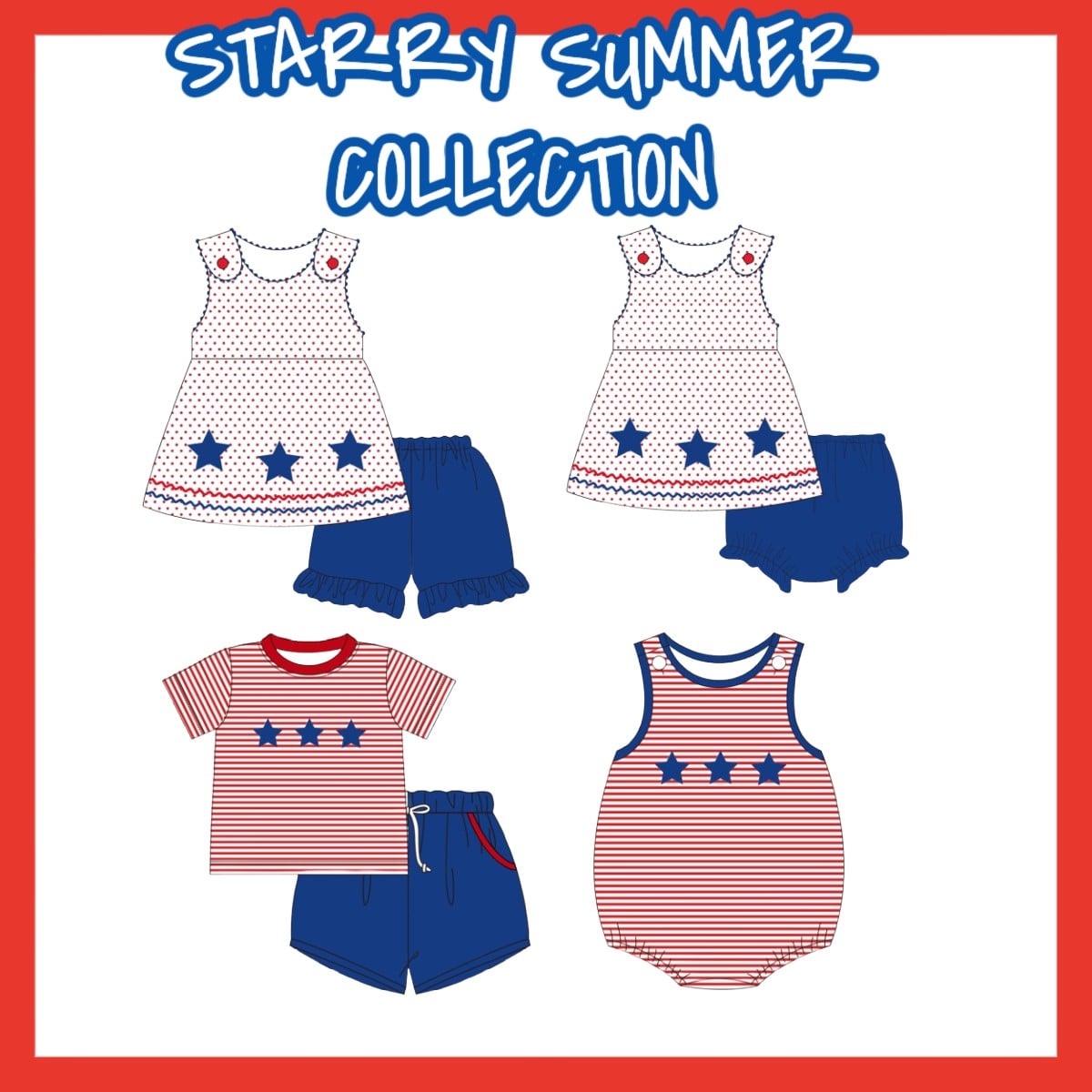 STARRY SUMMER COLLECTION - ETA APRIL