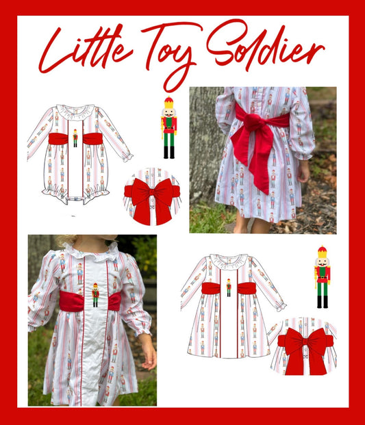 PO 11 LITTLE TOY SOLDIER COLLECTION - ETA NOV