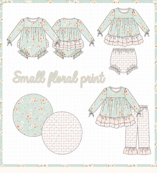 SMALL FLORAL PRINT COLLECTION - ETA DECEMBER