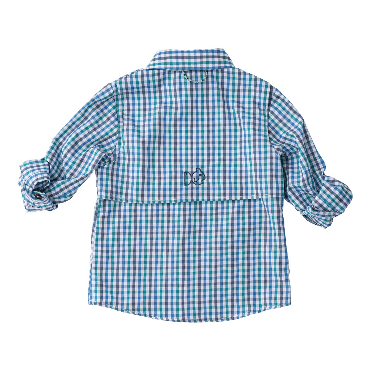 PRODOH - Founders Kids Fishing Shirt - Blue/Turquoise/Navy IN STOCK