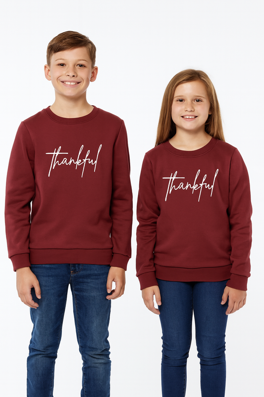 Thankful sweatshirt