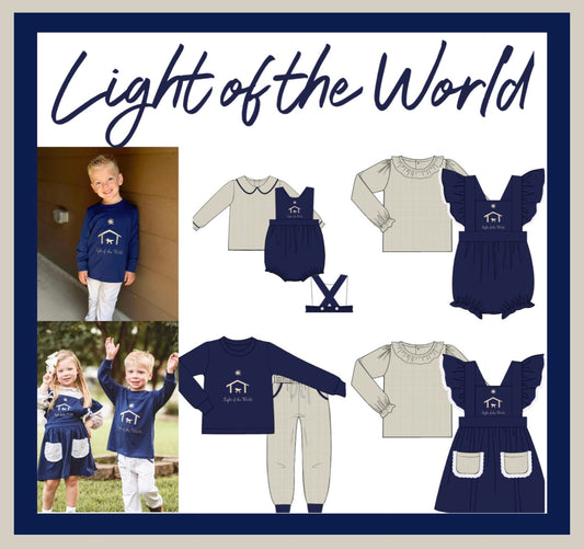 PO 11 LIGHT OF THE WORLD COLLECTION - ETA NOV