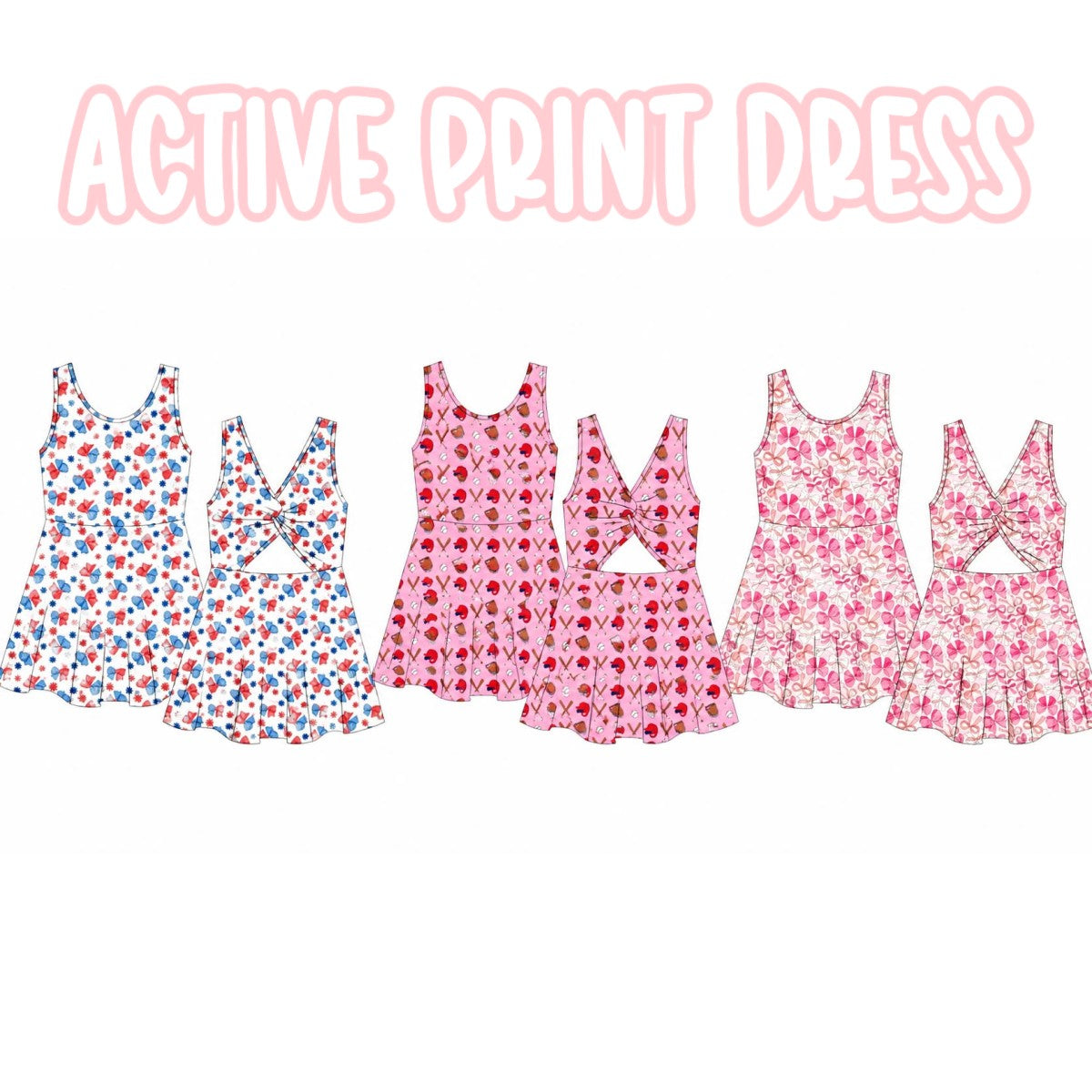 ACTIVE PRINT DRESS-ETA FEB