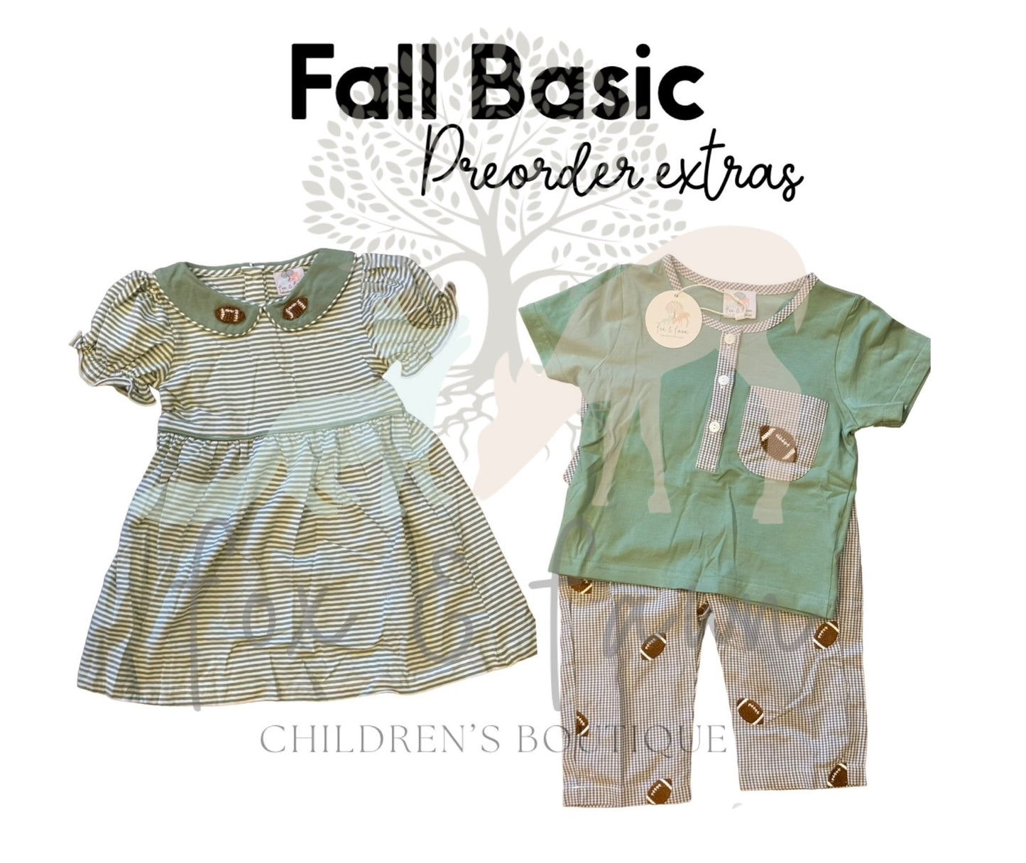 PO 6 Fall Basic Collection - IN STOCK