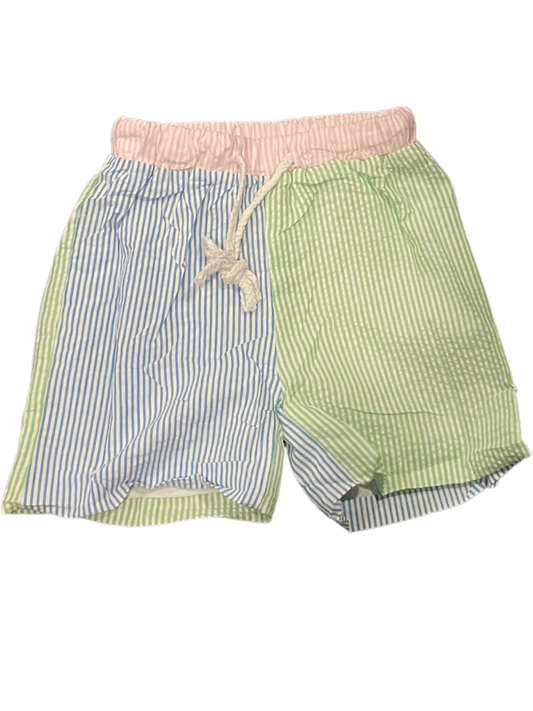 Seersucker Colorblock Swim Collection - IN STOCK
