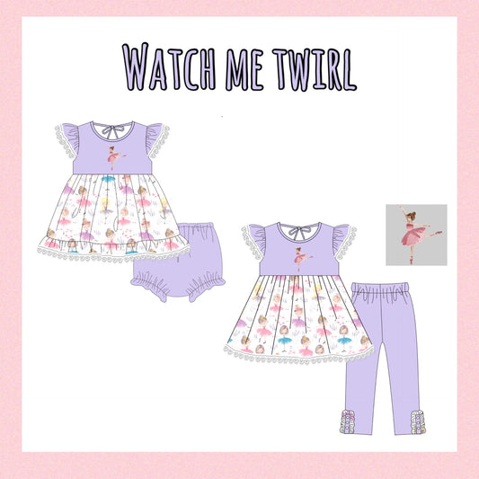 SCK PO 3- WATCH ME TWIRL - ETA FEB