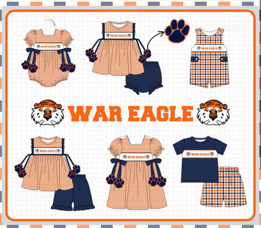 WAR EAGLE COLLECTION (ETA APRIL)