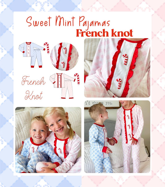 PO 11 SWEET MINT PAJAMAS COLLECTION - ETA NOV