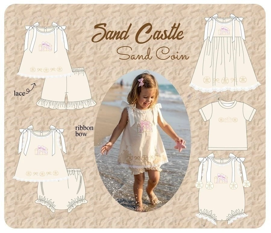 SAND CASTLE COLLECTION - ETA FEB