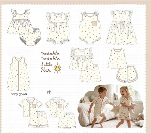 TWINKLE TWINKLE COLLECTION - ETA MARCH