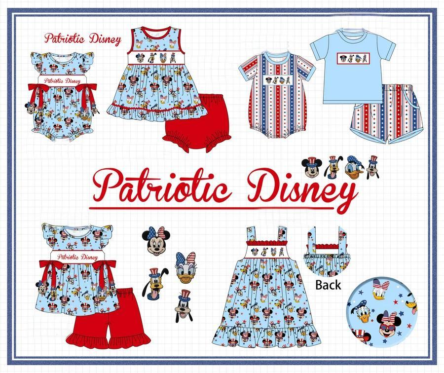 PATRIOTIC MOUSE FRIENDS COLLECTION - ETA APRIL