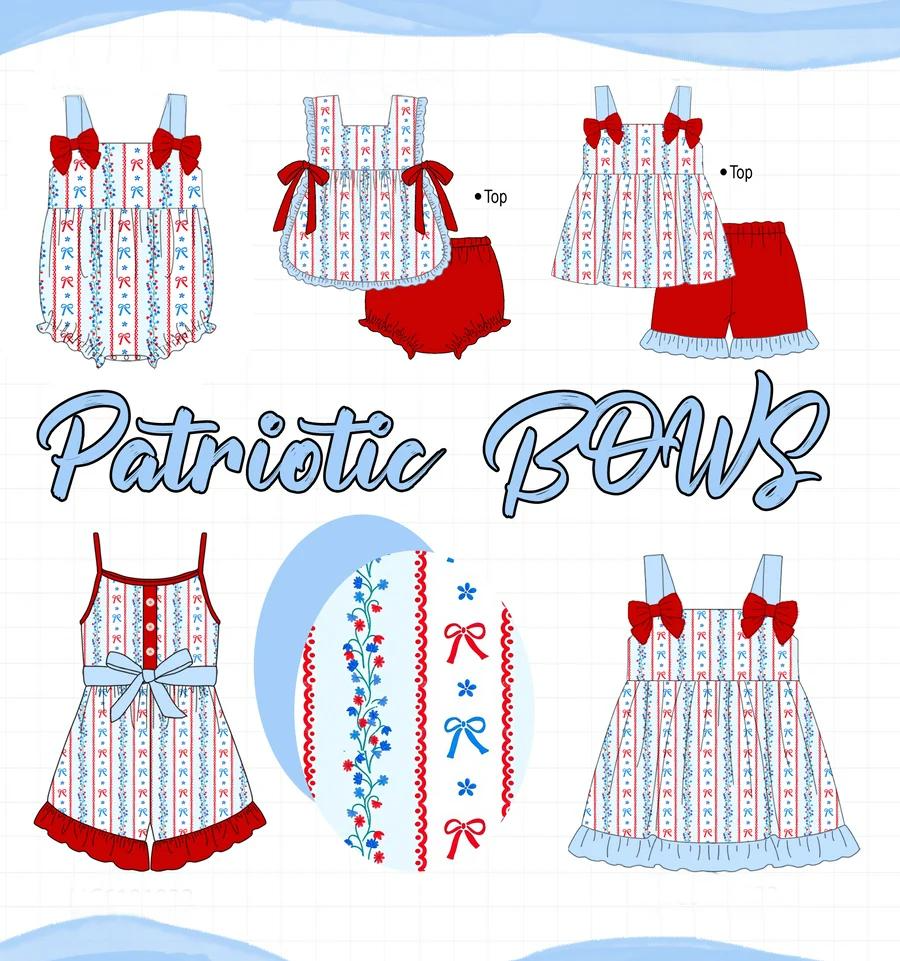 PATRIOTIC BOWS COLLECTION - ETA APRIL