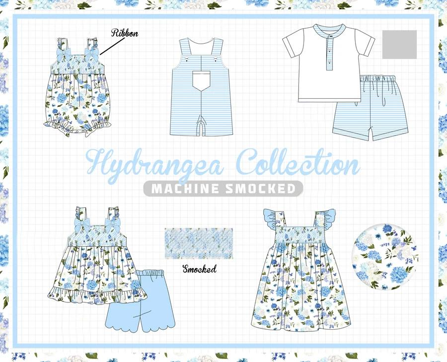 HYDRANGEA COLLECTION - ETA APRIL