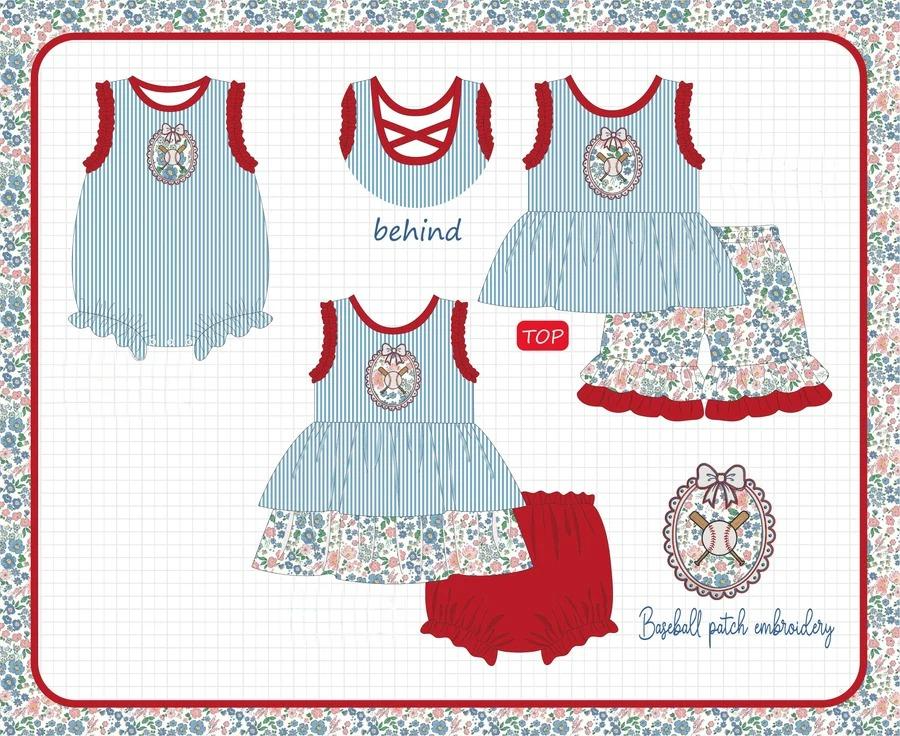 FLORAL BASEBALL COLLECTION - ETA FEB