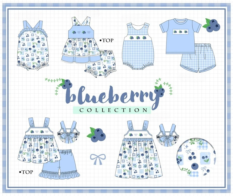 BLUEBERRY COLLECTION - ETA FEB