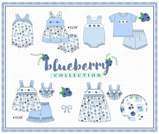 BLUEBERRY COLLECTION - ETA FEB