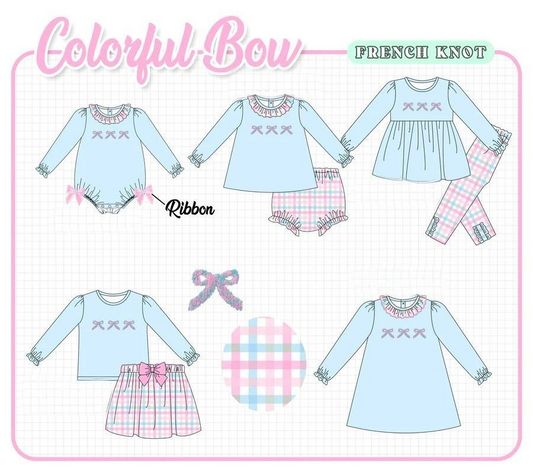 COLORFUL BOW COLLECTION - ETA SEPTEMBER