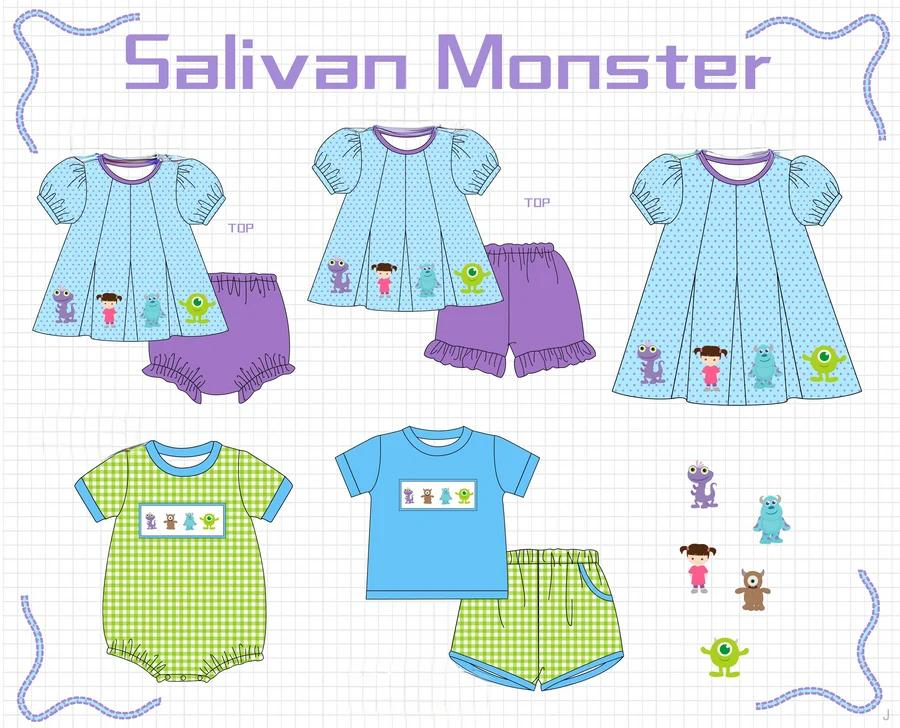 SALIVAN MONSTER COLLECTION - ETA APRIL