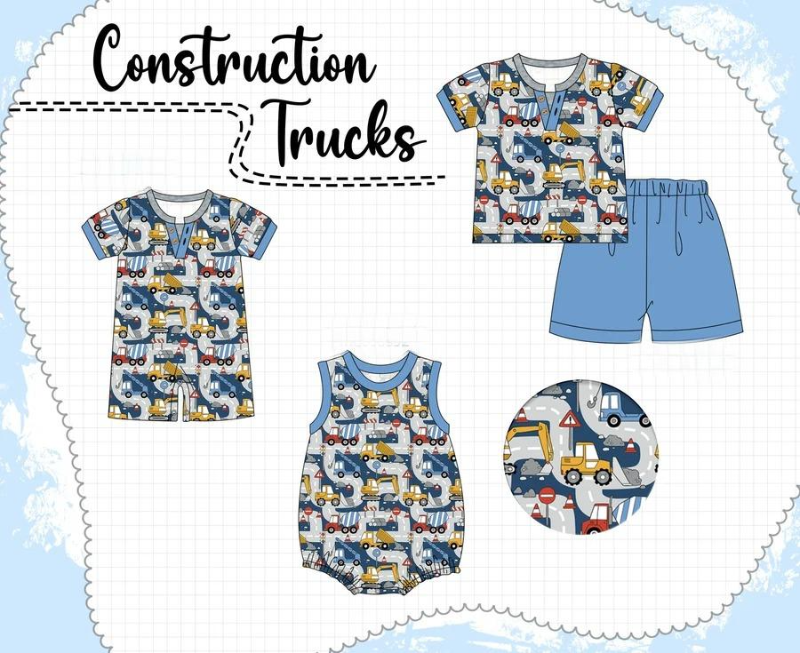CONSTRUCTION TRUCKS COLLECTION - ETA FEB