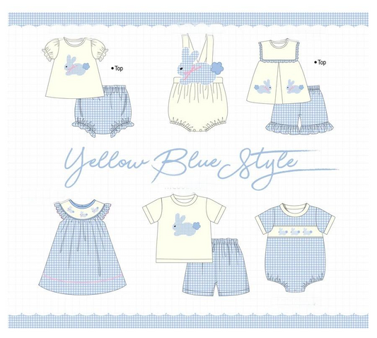 YELLOW BUNNY COLLECTION - ETA FEB