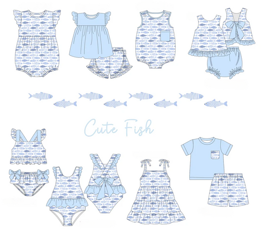 CUTE FISH COLLECTION - ETA MARCH