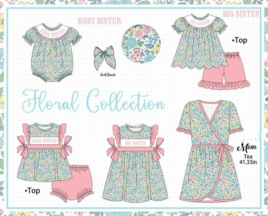 FLORAL COLLECTION - ETA FEB