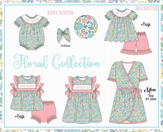FLORAL COLLECTION - ETA FEB