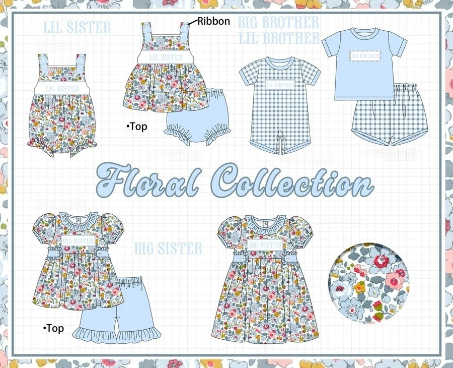 FLORAL COLLECTION - ETA FEB