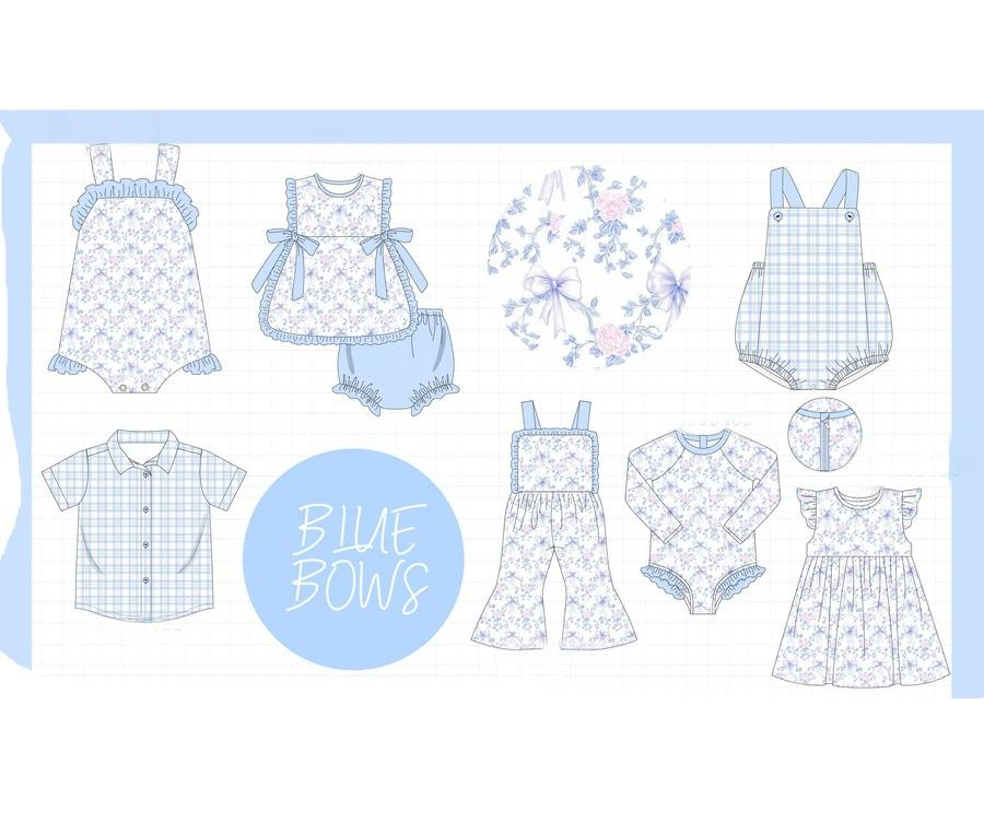 BLUE BOW PART 1 COLLECTION - ETA FEB