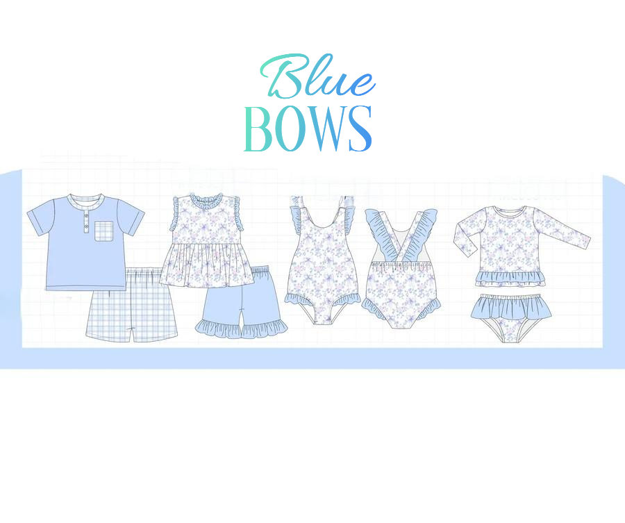 BLUE BOWS PART 2 COLLECTION - ETA FEB