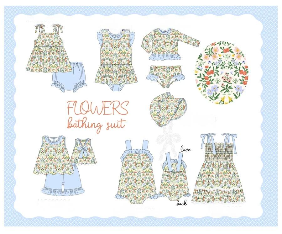 SPRING FLOWERS COLLECTION - ETA FEB