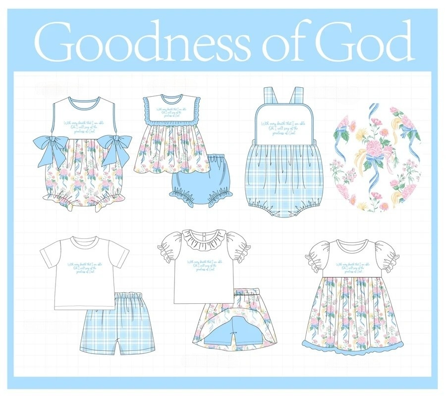 GOODNESS OF GOD COLLECTION - ETA FEB