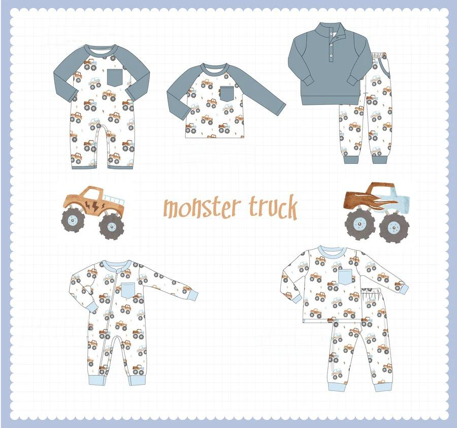 MONSTER TRUCK COLLECTION - ETA DECEMBER