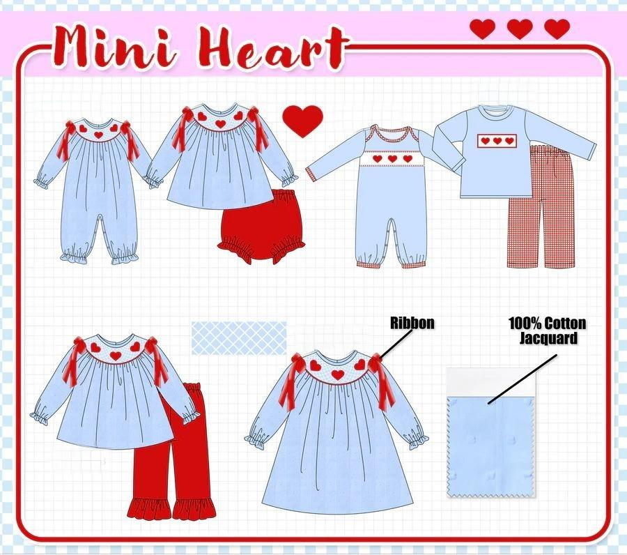 MINI HEART COLLECTION - ETA DECEMBER