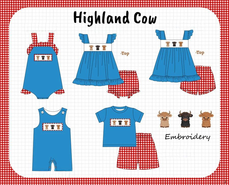 HIGHLAND COW COLLECTION - ETA APRIL
