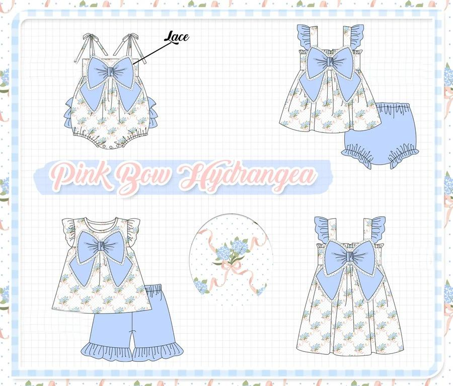 PINK BOW HYDRANGEA COLLECTION - ETA FEB