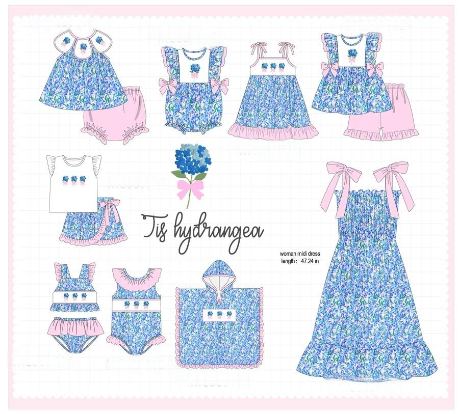 TIS HYDRANGEA COLLECTION - ETA FEB