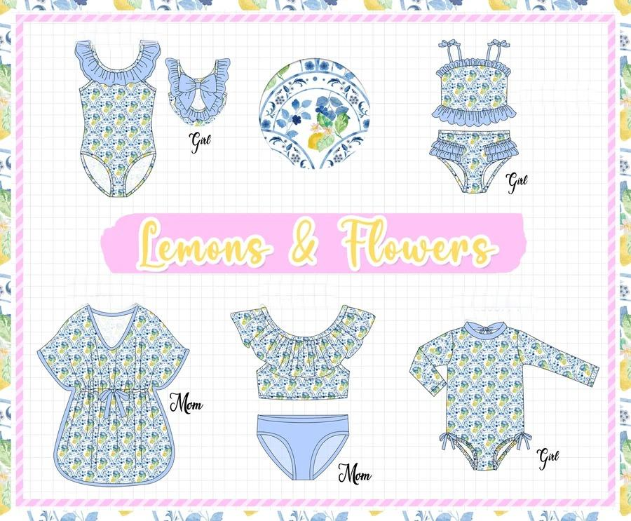 LEMONS & FLOWERS COLLECTION - ETA FEB