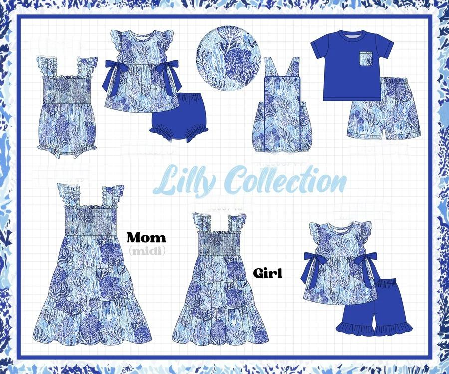 BLUE LILLY COLLECTION - ETA FEB
