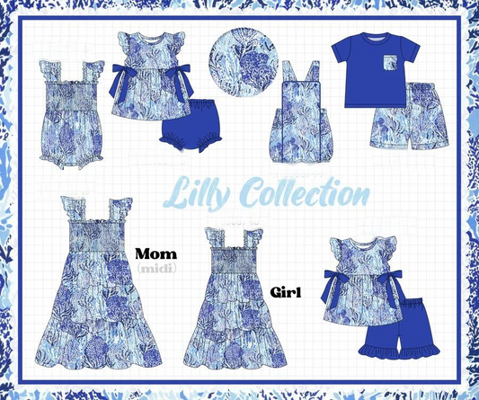 BLUE LILLY COLLECTION - ETA FEB