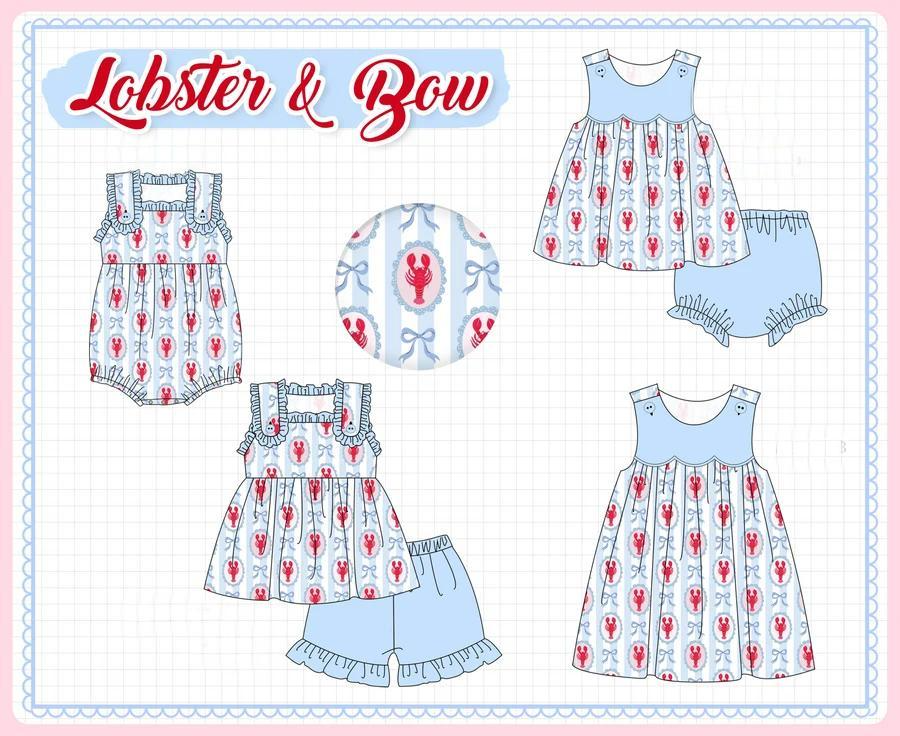 LOBSTER & BOW COLLECTION - ETA APRIL