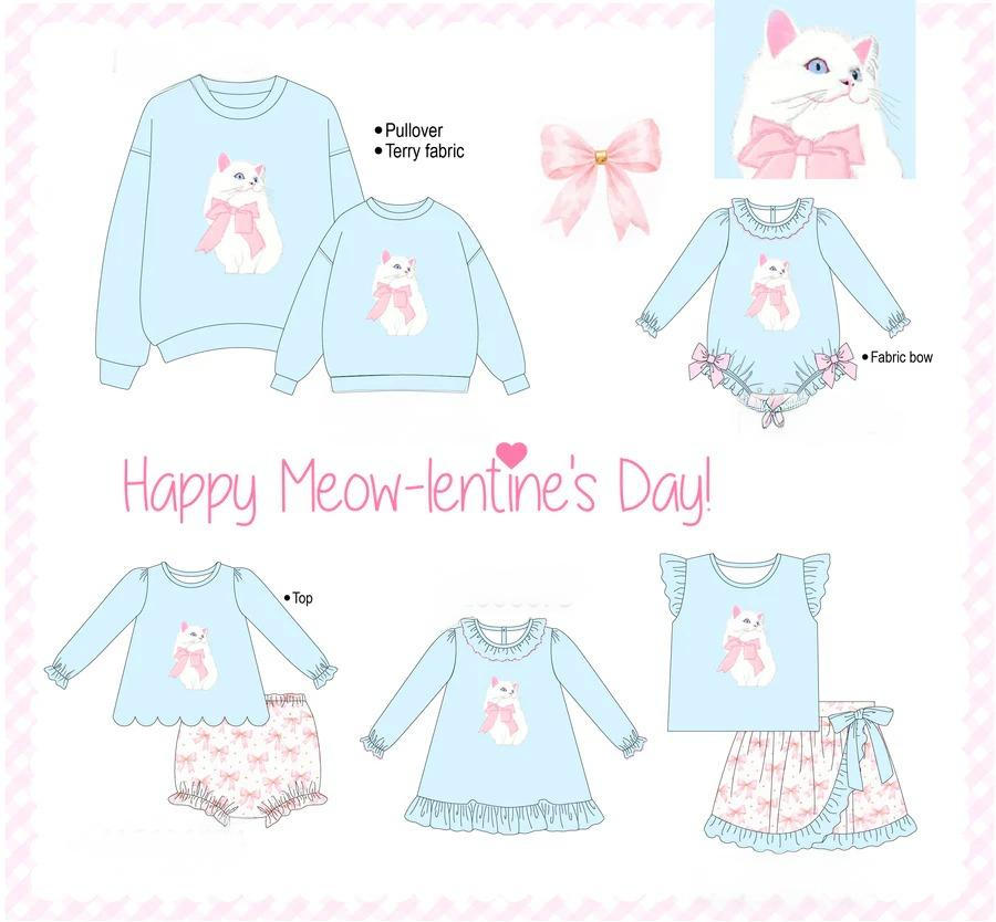 HAPPY MEOW-LENTINE'S DAY COLLECTION - ETA DECEMBER